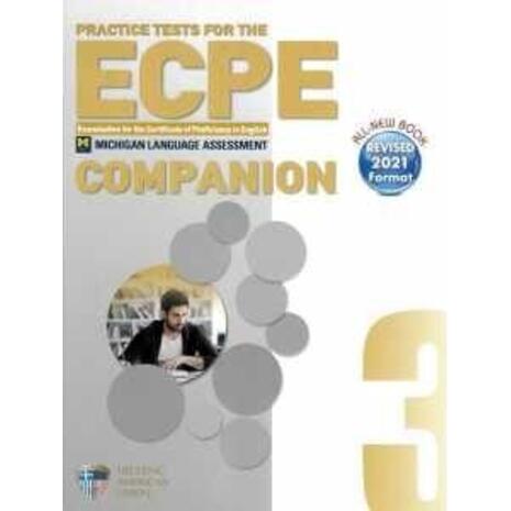 Practice tests for the ECPE Student's Book Revised 2021 Format 3 companion